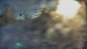 Skiareál Karolinka - Otočná kamera na sjezdovce - 12.1.2026 v 09:40 Skiareál Karolinka - Otočná kamera na sjezdovce - 12.1.2026 v 09:40