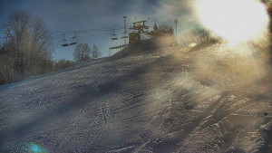 Skiareál Karolinka - Otočná kamera na sjezdovce - 12.1.2026 v 10:02 Skiareál Karolinka - Otočná kamera na sjezdovce - 12.1.2026 v 10:02