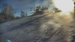 Otočná kamera na sjezdovce