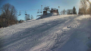 Skiareál Karolinka - Otočná kamera na sjezdovce - 12.1.2026 v 10:45 Skiareál Karolinka - Otočná kamera na sjezdovce - 12.1.2026 v 10:45