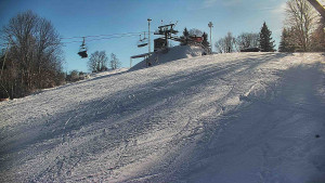 Skiareál Karolinka - Otočná kamera na sjezdovce - 12.1.2026 v 10:50 Skiareál Karolinka - Otočná kamera na sjezdovce - 12.1.2026 v 10:50