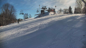 Skiareál Karolinka - Otočná kamera na sjezdovce - 12.1.2026 v 11:15 Skiareál Karolinka - Otočná kamera na sjezdovce - 12.1.2026 v 11:15