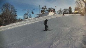 Skiareál Karolinka - Otočná kamera na sjezdovce - 12.1.2026 v 12:02 Skiareál Karolinka - Otočná kamera na sjezdovce - 12.1.2026 v 12:02