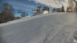 Otočná kamera na sjezdovce