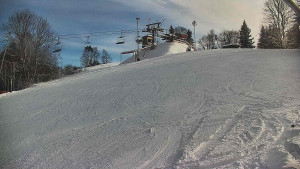 Skiareál Karolinka - Otočná kamera na sjezdovce - 12.1.2026 v 12:35 Skiareál Karolinka - Otočná kamera na sjezdovce - 12.1.2026 v 12:35