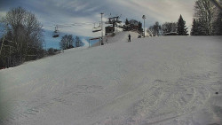 Otočná kamera na sjezdovce