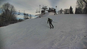 Skiareál Karolinka - Otočná kamera na sjezdovce - 12.1.2026 v 13:45 Skiareál Karolinka - Otočná kamera na sjezdovce - 12.1.2026 v 13:45