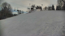 Otočná kamera na sjezdovce