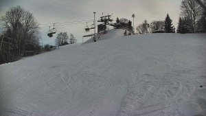 Skiareál Karolinka - Otočná kamera na sjezdovce - 12.1.2026 v 14:02 Skiareál Karolinka - Otočná kamera na sjezdovce - 12.1.2026 v 14:02