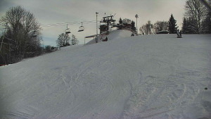 Skiareál Karolinka - Otočná kamera na sjezdovce - 12.1.2026 v 14:05 Skiareál Karolinka - Otočná kamera na sjezdovce - 12.1.2026 v 14:05