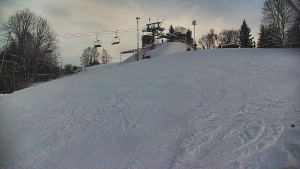 Skiareál Karolinka - Otočná kamera na sjezdovce - 12.1.2026 v 15:10 Skiareál Karolinka - Otočná kamera na sjezdovce - 12.1.2026 v 15:10