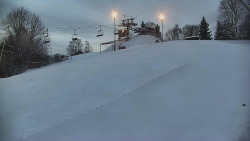 Otočná kamera na sjezdovce