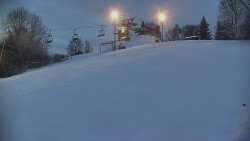 Otočná kamera na sjezdovce