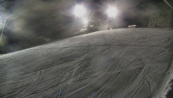 Otočná kamera na sjezdovce