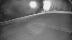 Otočná kamera na sjezdovce