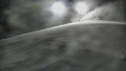 Otočná kamera na sjezdovce