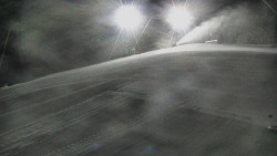 Otočná kamera na sjezdovce