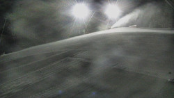 Otočná kamera na sjezdovce