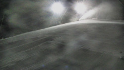 Otočná kamera na sjezdovce