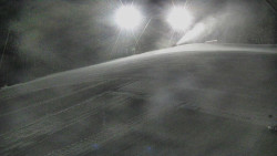 Otočná kamera na sjezdovce