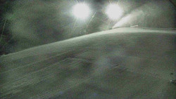 Otočná kamera na sjezdovce