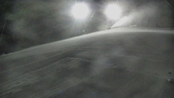 Otočná kamera na sjezdovce