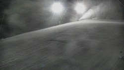 Otočná kamera na sjezdovce