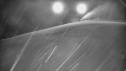 Otočná kamera na sjezdovce