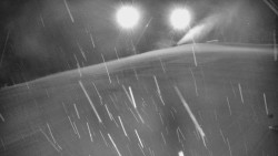 Otočná kamera na sjezdovce