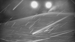 Otočná kamera na sjezdovce