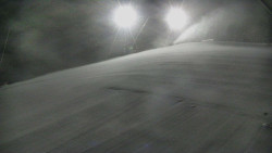 Otočná kamera na sjezdovce