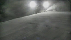 Otočná kamera na sjezdovce