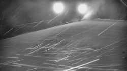 Otočná kamera na sjezdovce