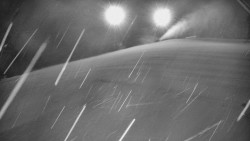 Otočná kamera na sjezdovce