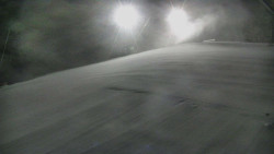 Otočná kamera na sjezdovce