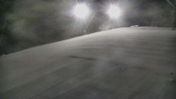 Otočná kamera na sjezdovce