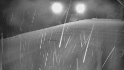 Otočná kamera na sjezdovce