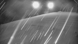 Otočná kamera na sjezdovce