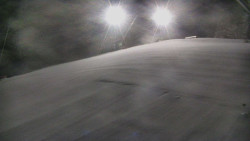 Otočná kamera na sjezdovce