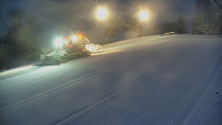 Otočná kamera na sjezdovce