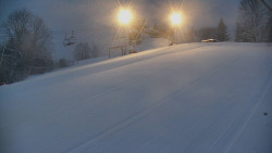 Otočná kamera na sjezdovce