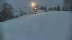 Otočná kamera na sjezdovce