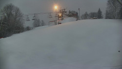 Otočná kamera na sjezdovce