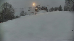 Otočná kamera na sjezdovce