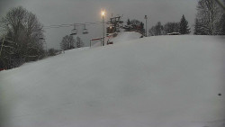 Otočná kamera na sjezdovce