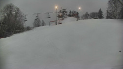 Otočná kamera na sjezdovce