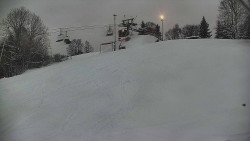 Otočná kamera na sjezdovce