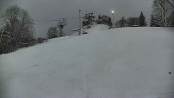 Otočná kamera na sjezdovce