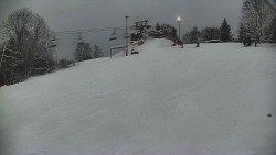 Otočná kamera na sjezdovce