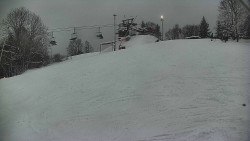 Otočná kamera na sjezdovce